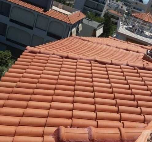 Ремонт на покриви смяна на улуци отстраняване на течове