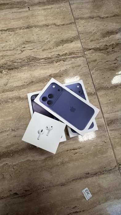 Iphone 17 pro max 256gb blue