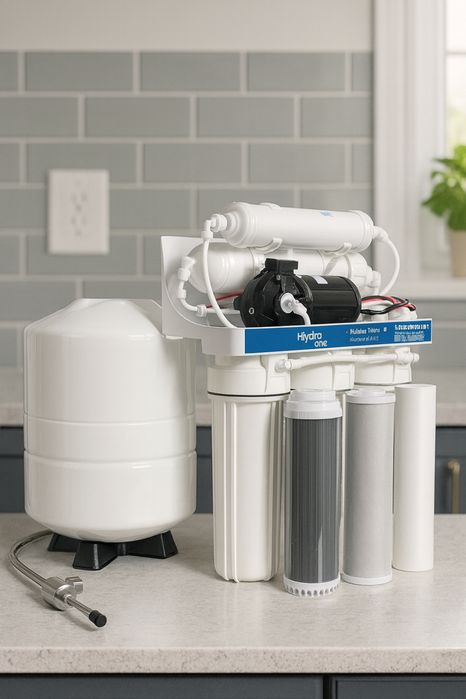 Фильтр для воды 5 ступенчатый/ установка/ замена/ сервис