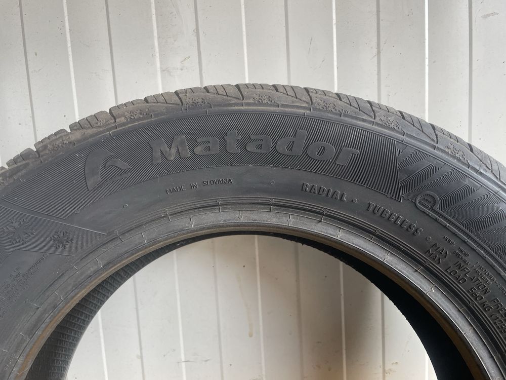 4бр. Matador Sibir Snow 185/65/15, 7мм, ДОТ 2019