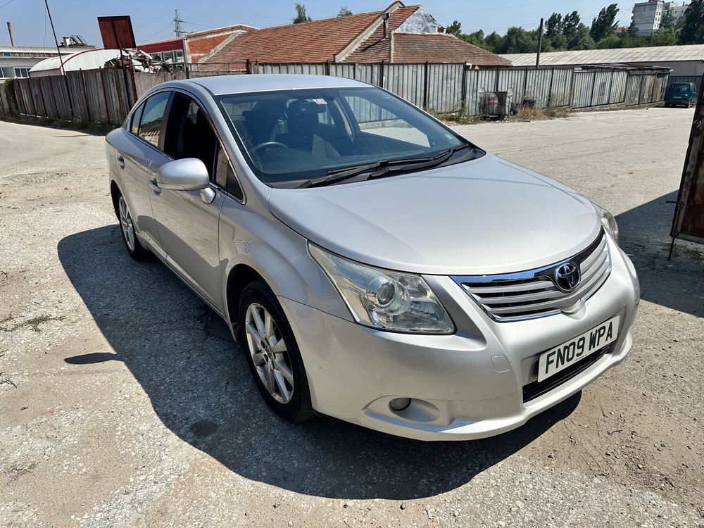 На Части Toyota Avensis T27 Тойота Авенсис 1.8 147 ValeveMatic  2010г