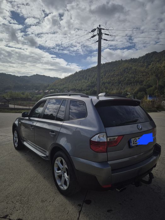 BMW X3 e83 XDrive20d 177cp Cutie Automată