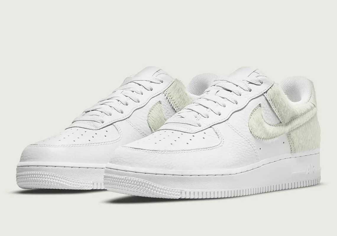 Nike Air Force 1 Low Pony Hair Photon