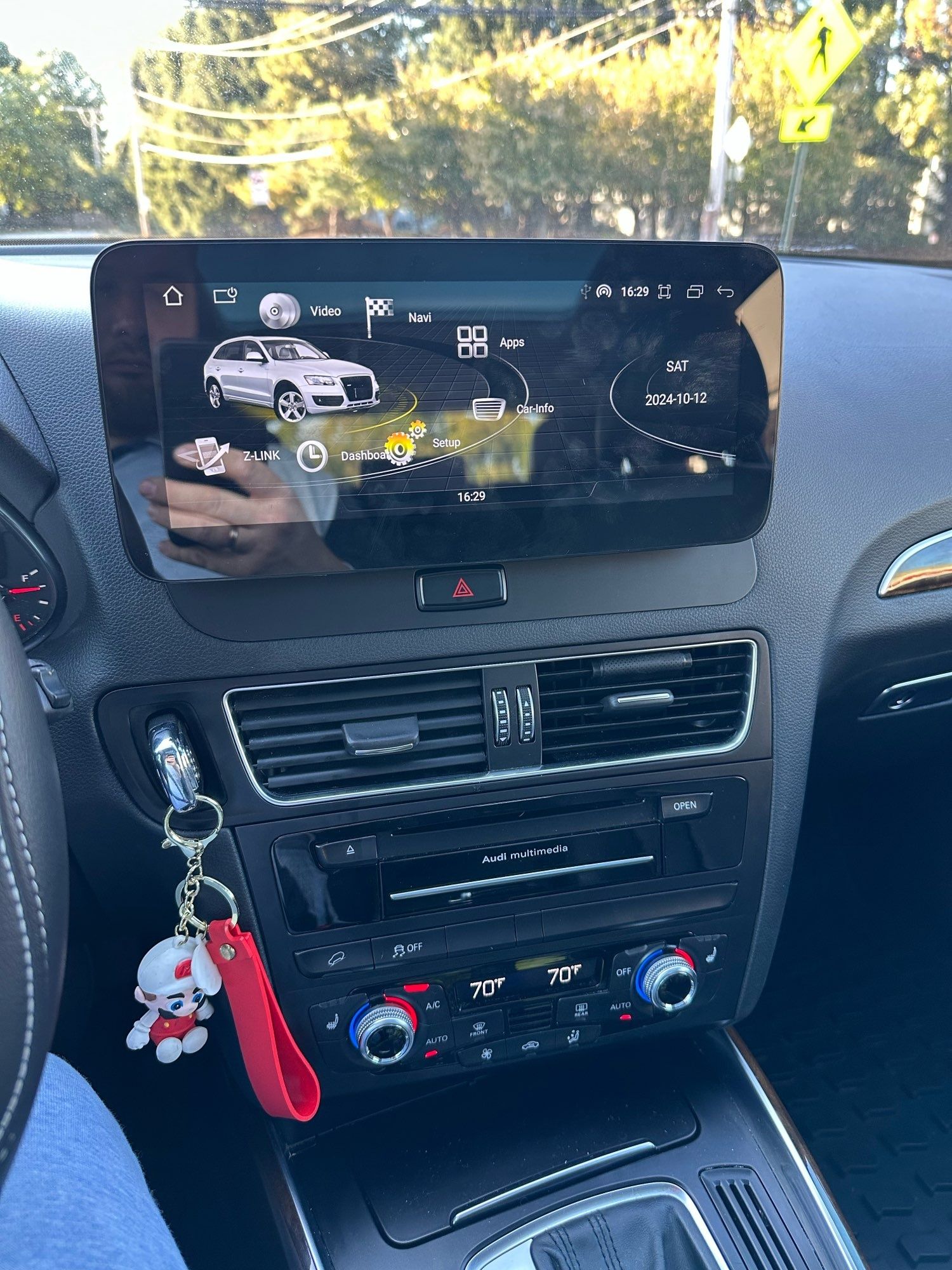 Navigatie Android Audi A4 B8-B9,A5,Q3,Q5 cu Android 12.