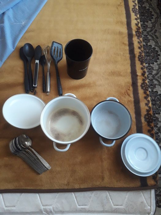 Kuxonniy predmetla, kastrulka 2 ko'na