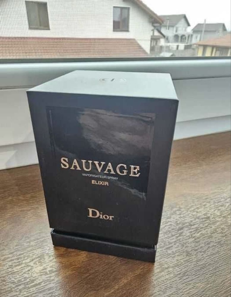 Parfum Sauvage Dior Elixir
