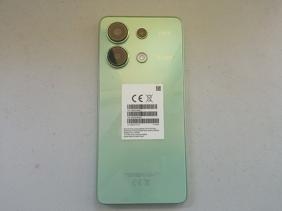 Redmi note 13...