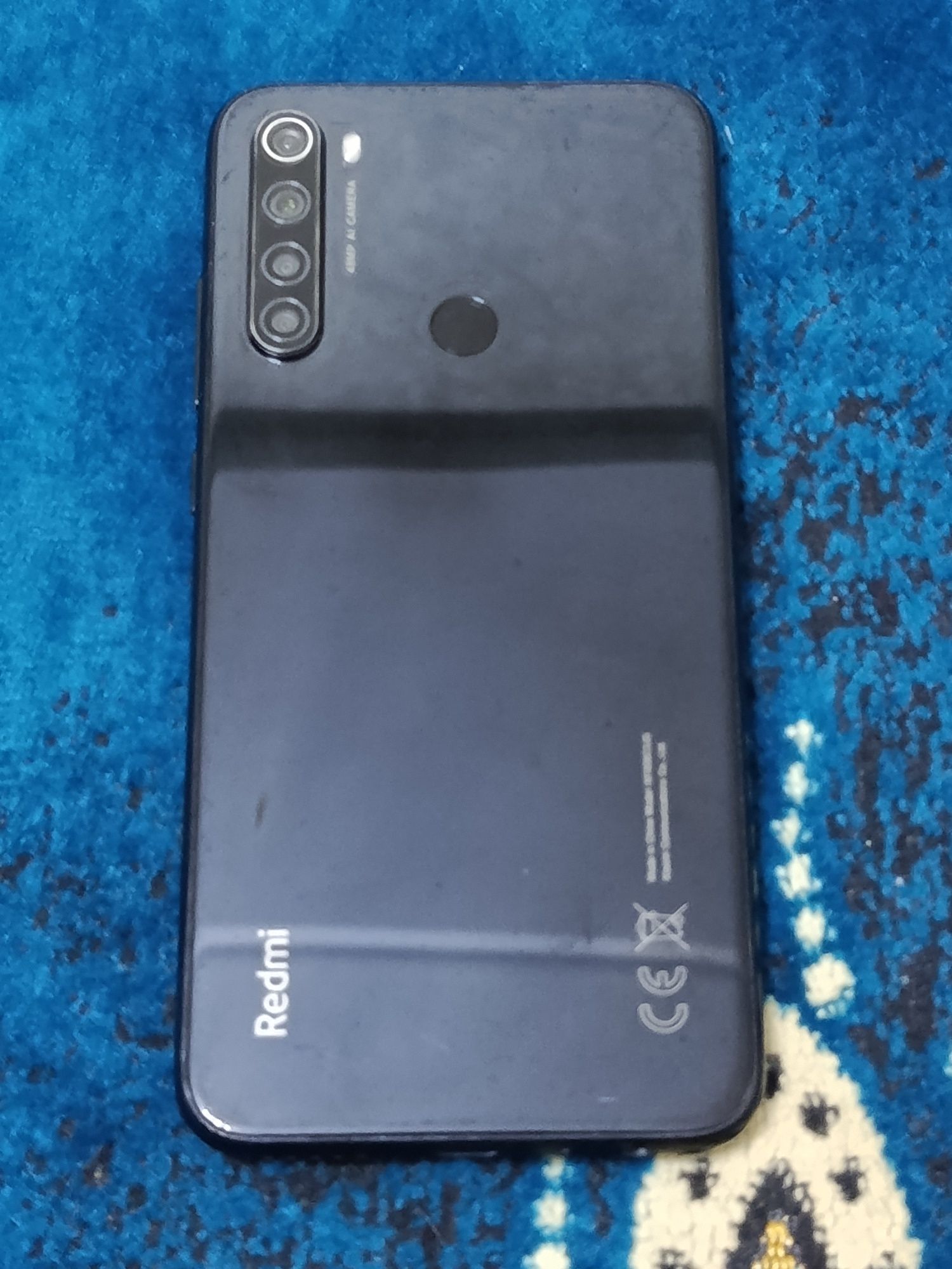 Redmi Note 8 qora rang