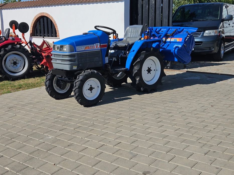 Tractor tractoras motofreza iseki tm 17 yanmar kubota honda