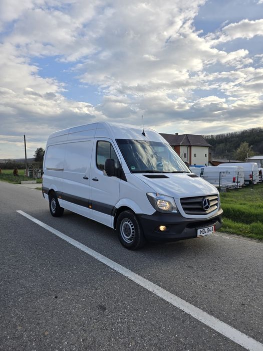 Mercedes sprinter 313cdi Mediu 2015 Klima/Cârlig/281.000km