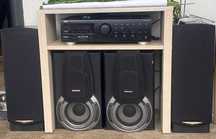Vand amplituner JVC RX-416V