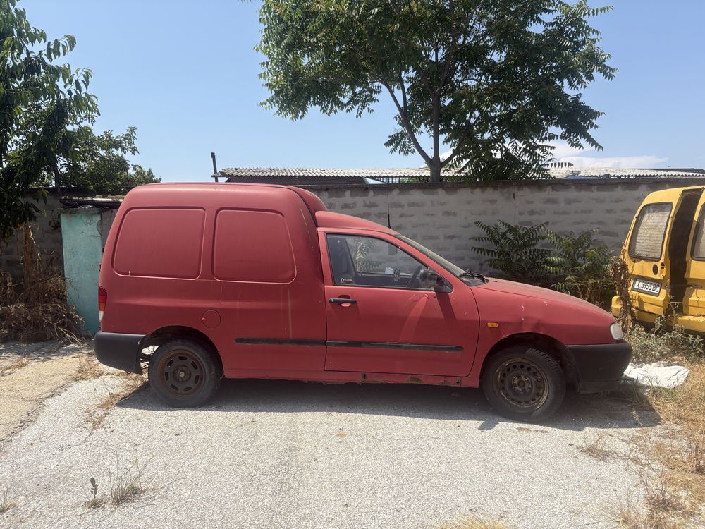 Volkswagen кади на части