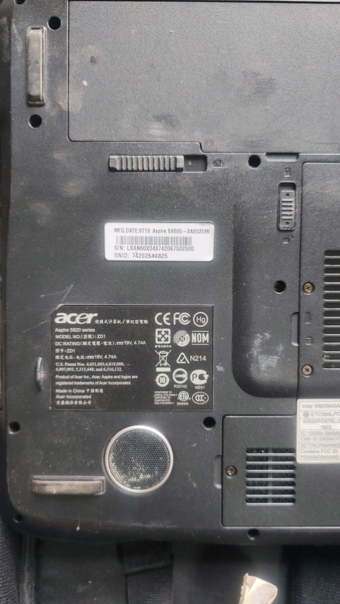 Acer Aspire 5920G