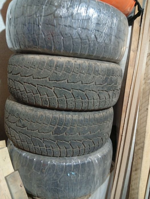 Резина Hankook. Зимняя.