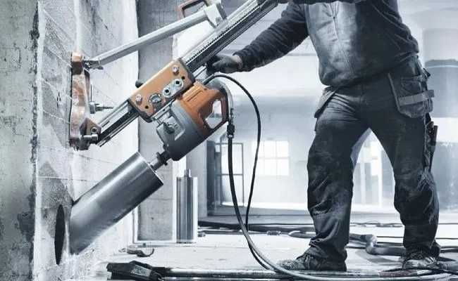 Алмазная калонка  резка алмазный бур бетон кесиш бетон бузиш