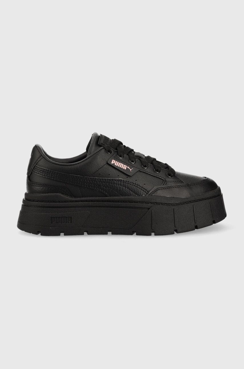 Дамски маратонки Puma Mayze Stack Lthr Wns