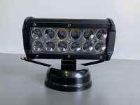 Proiector auto 12 LED 36W off road