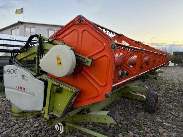 Combina Claas Lexion 580