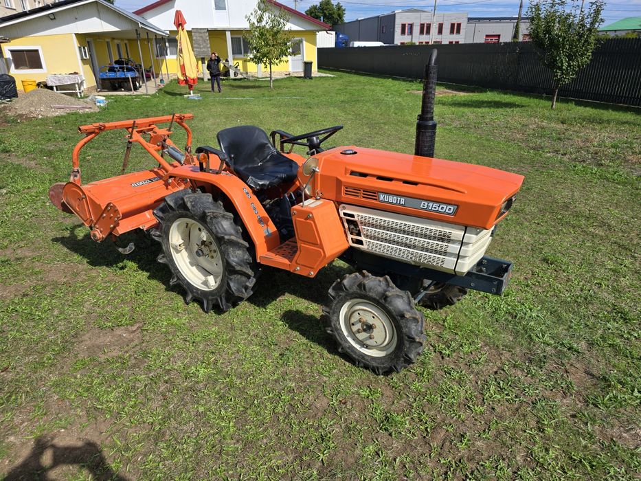 Tractoras Kubota B1500