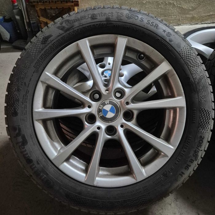 Джанти BMW style 390 16*7" + гуми Conti WinterContact TS860S E90/1/2/3
