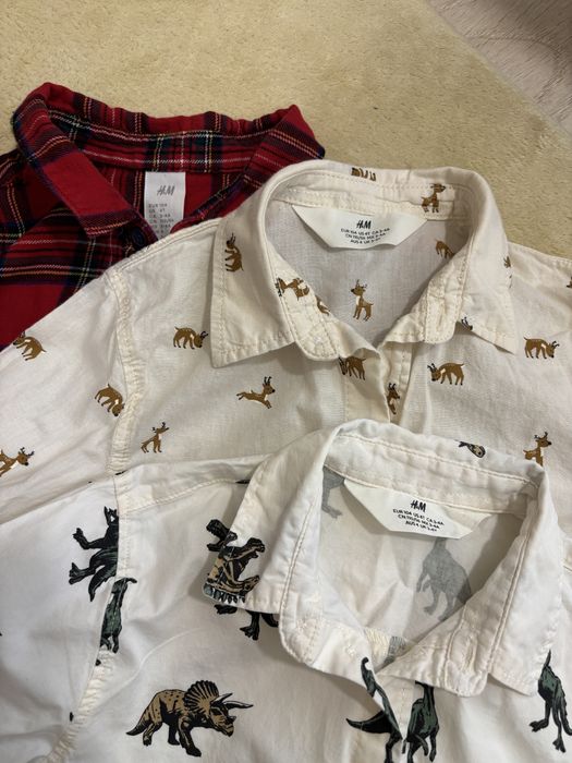 Коледни ризи HM