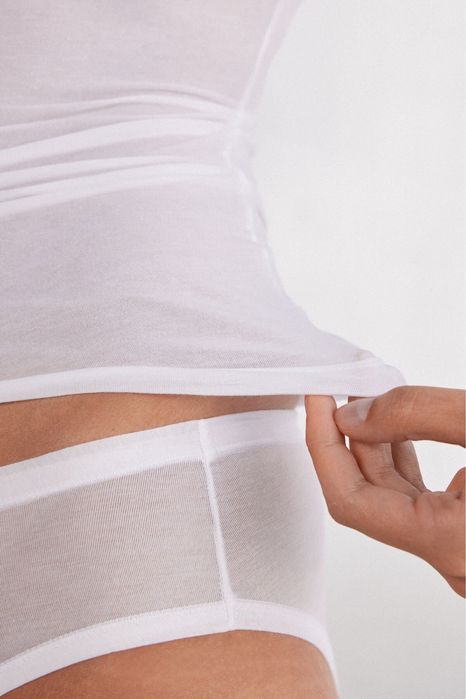 Top din bumbac ultraușor Intisimmino S