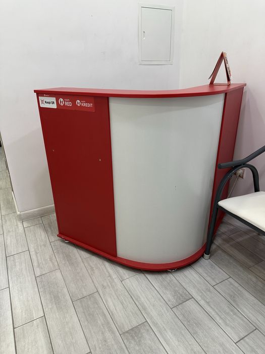 Ресепшн в идеальном состоянии