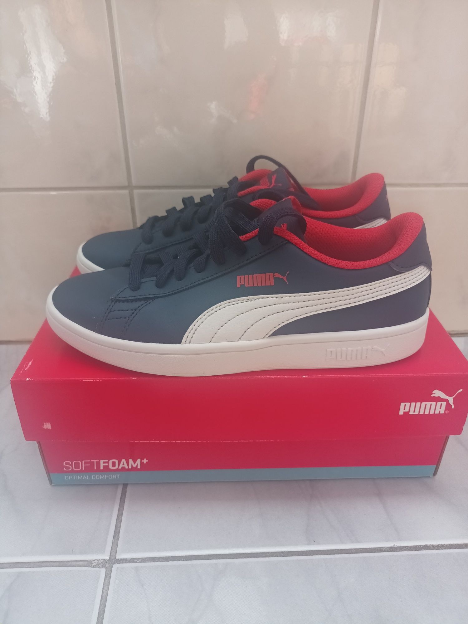 Нови маратонки Puma 37.5 номер сини