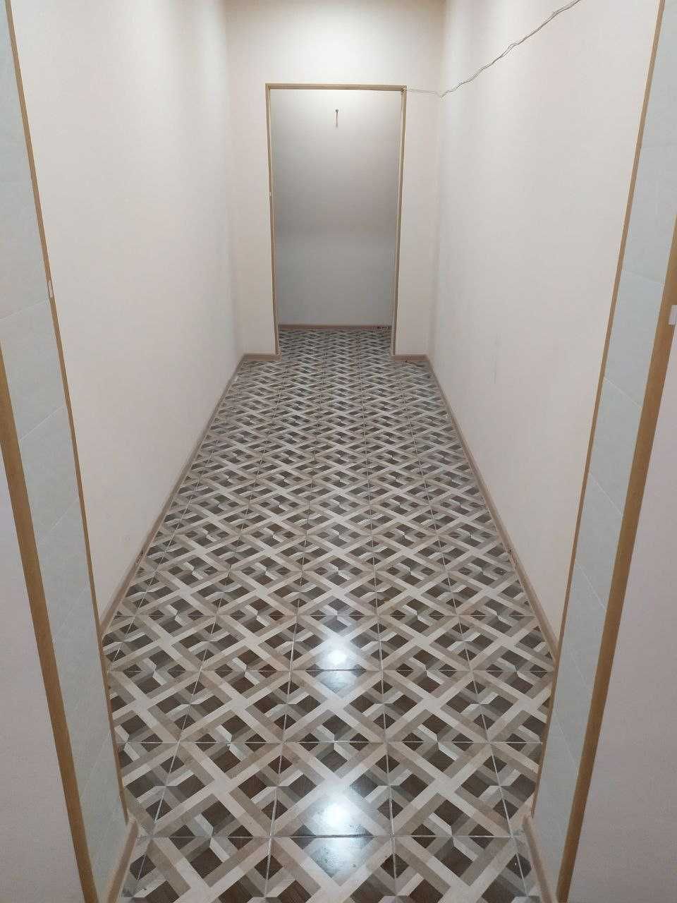 м.Ойбек массив Айбек школа 60 2-комн 6/9 60 м² мебель чистая