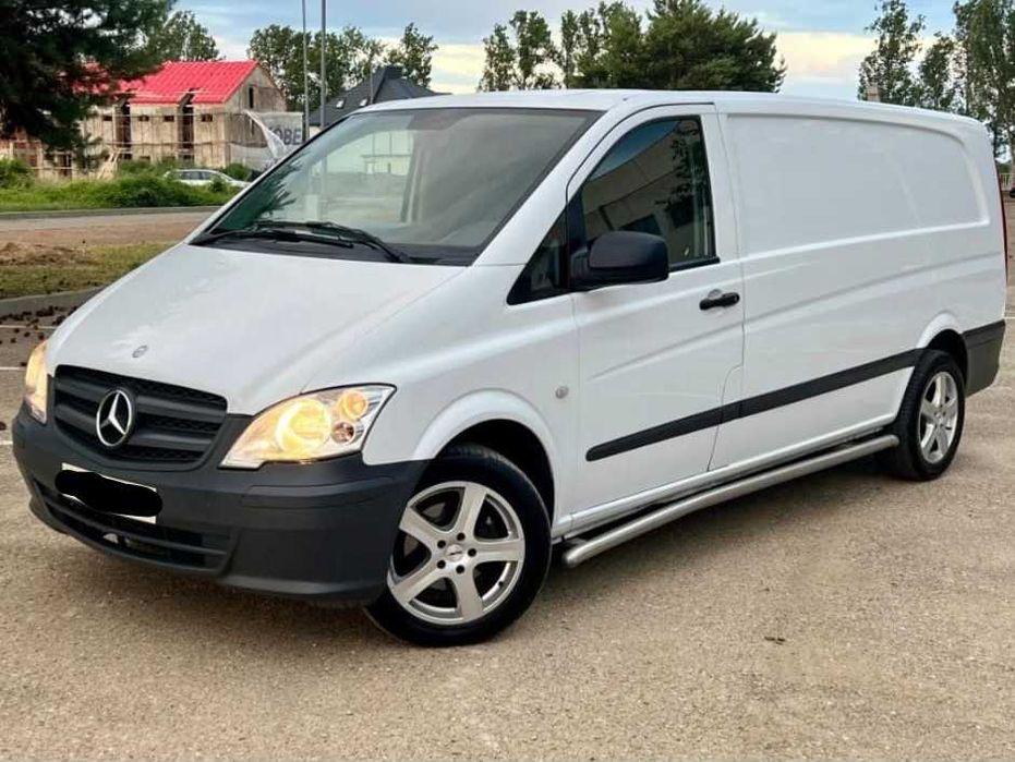 Mercedes-Benz Vito / XXLong / Euro 5 / 3 locuri / Km reali