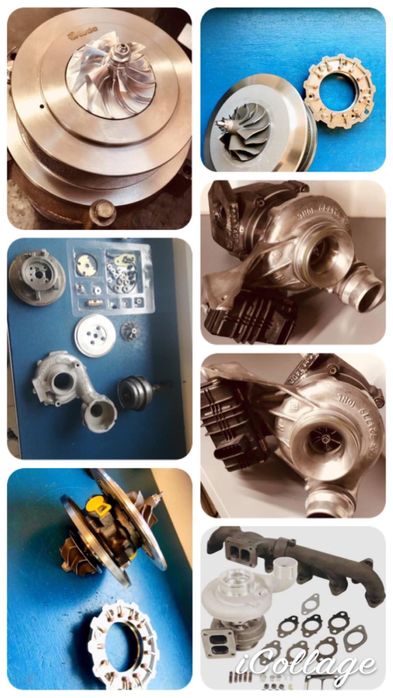 Reconditionari/Reparatii Turbosuflante Turbine Turbo Audi