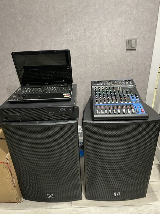 Комлект 1,5 квт звука