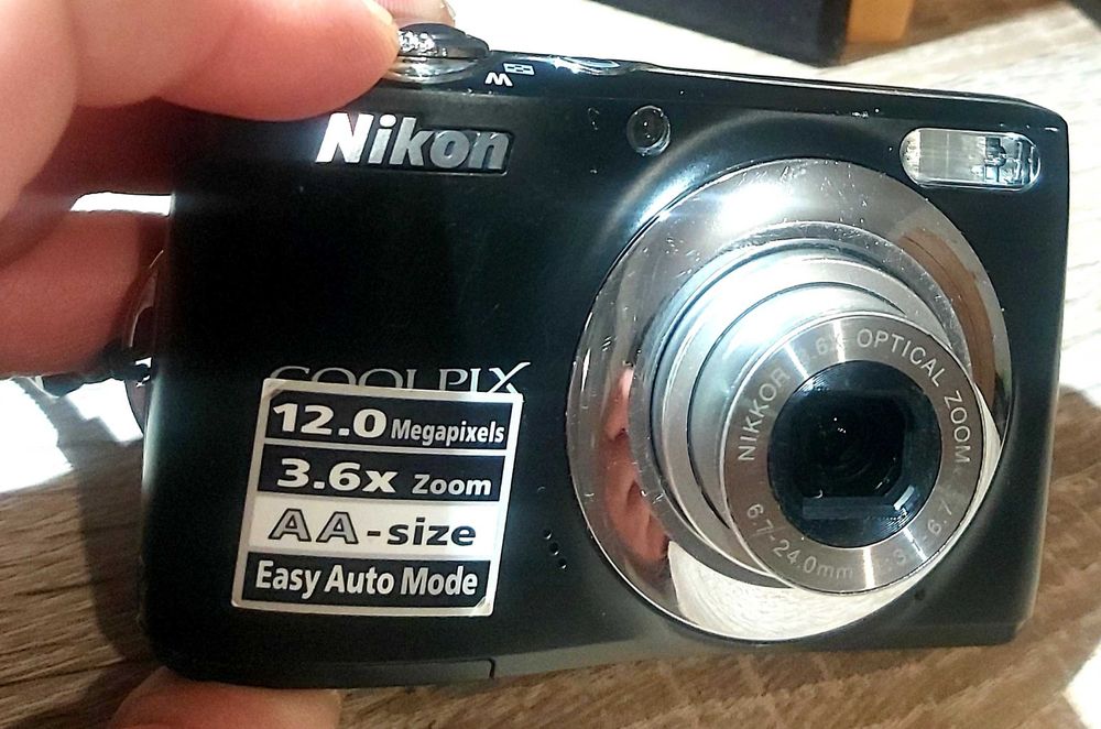 Aparat Foto Digital Nikon Coolpix L22