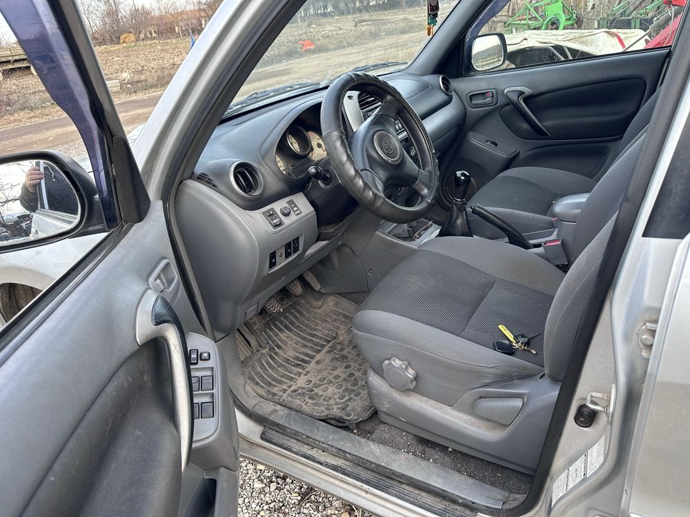 Тойота рав 4/toyota rav4 2.0 d4d 116 коня на части