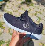 Pantofi sport barbati Merino Runners, Lana merino, Albastru inchis, 41