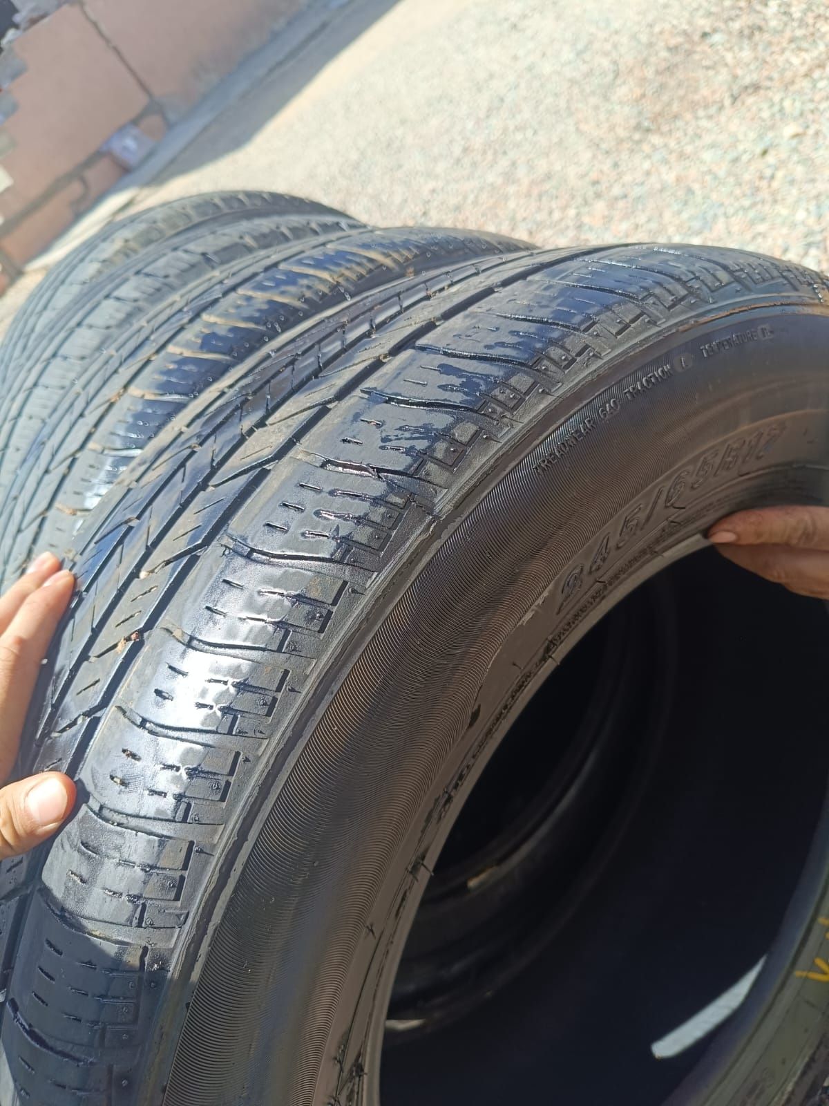 Продам Шины 245 ×65 R17