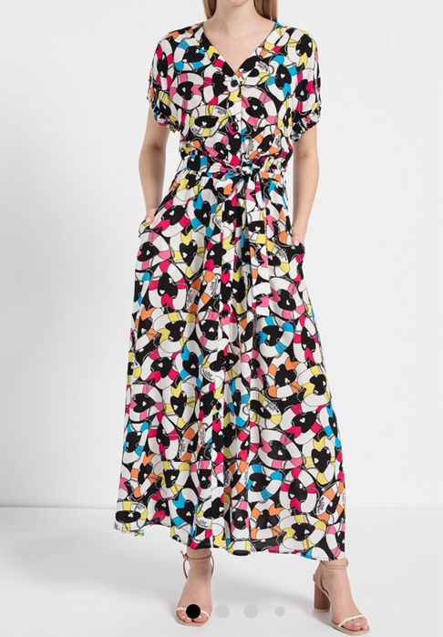Дълга рокля Love Moschino