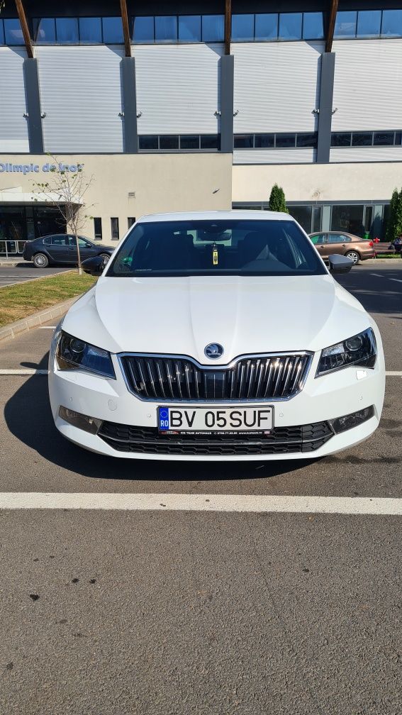 Skoda Superb Sportline 2017