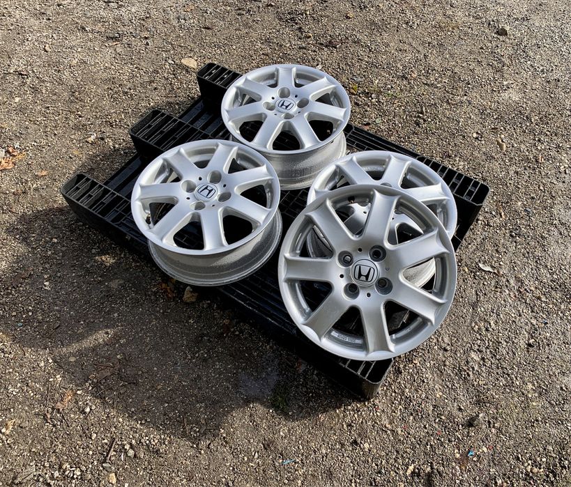 4бр.Алуминиеви джанти 14цола 4x100 ET45 за Honda Jazz,Civic,Mitsubishi