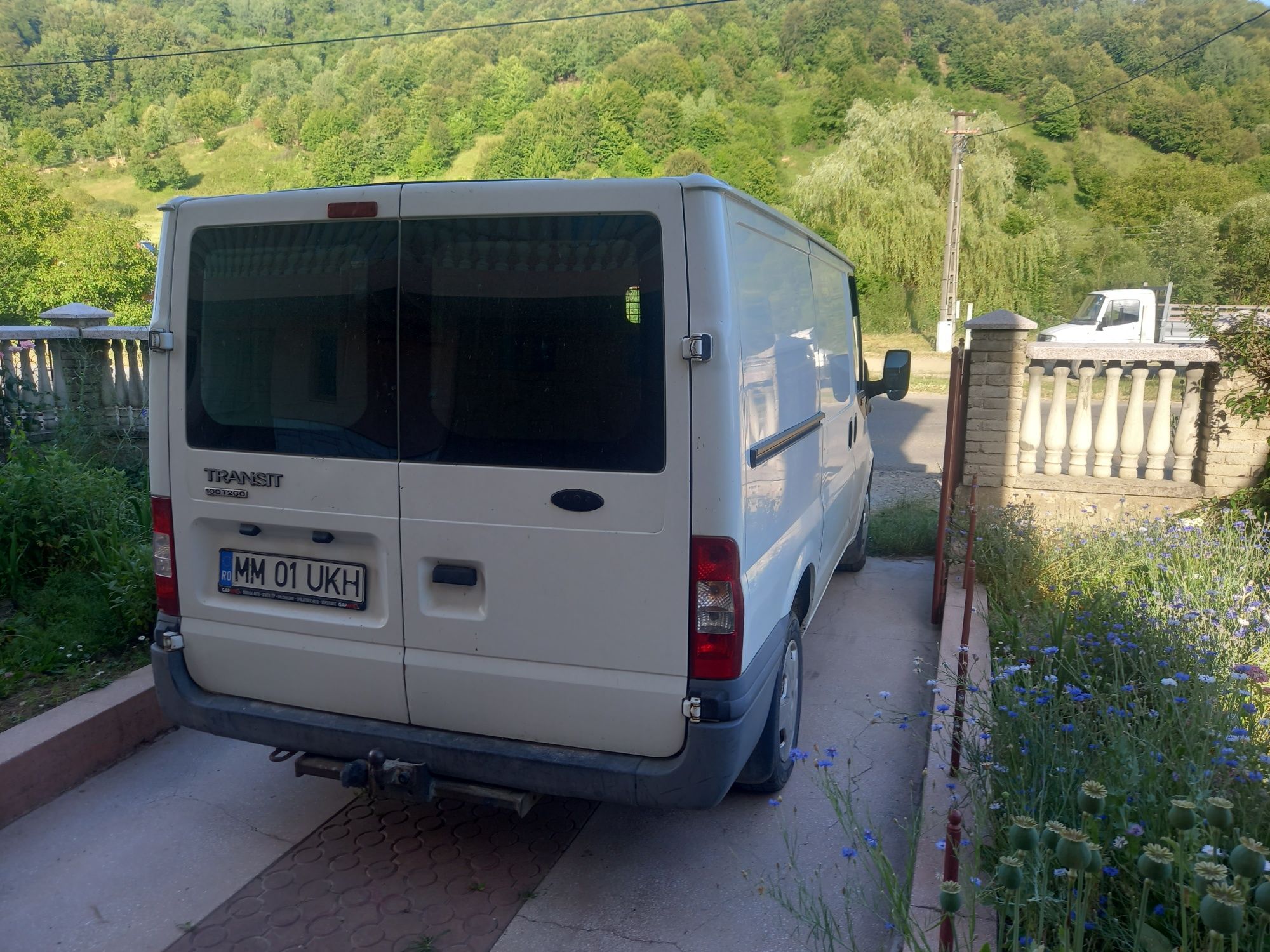 Ford tranzit 2013 marfă 210500 km