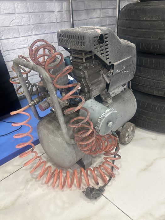 Компрессор краскопуль