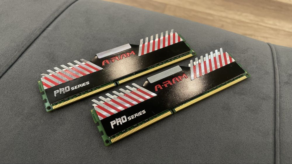 A‑RAM Pro Series 2×4 GB DDR3 1600Hhz
