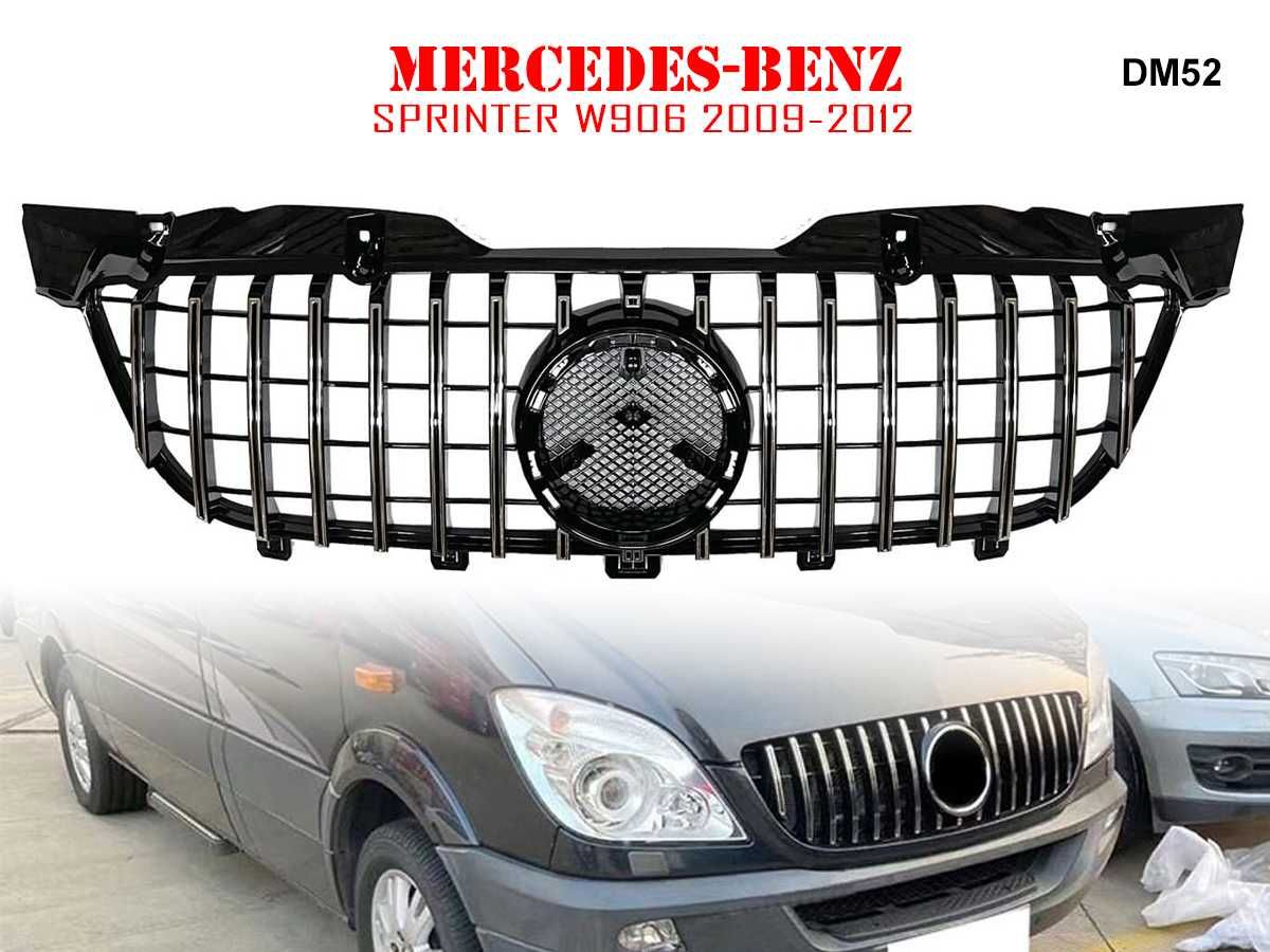 Предна Решетка GT Mercedes Sprinter W906 Мерцедес Спринтер В906 09-12