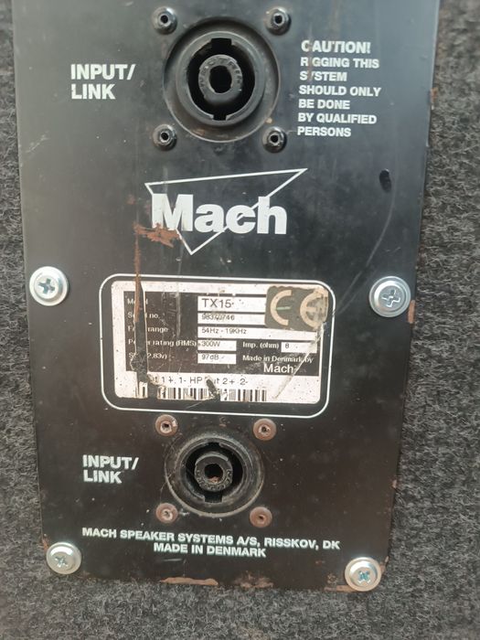 Boxe pasive 300 w 1400 lei perechea