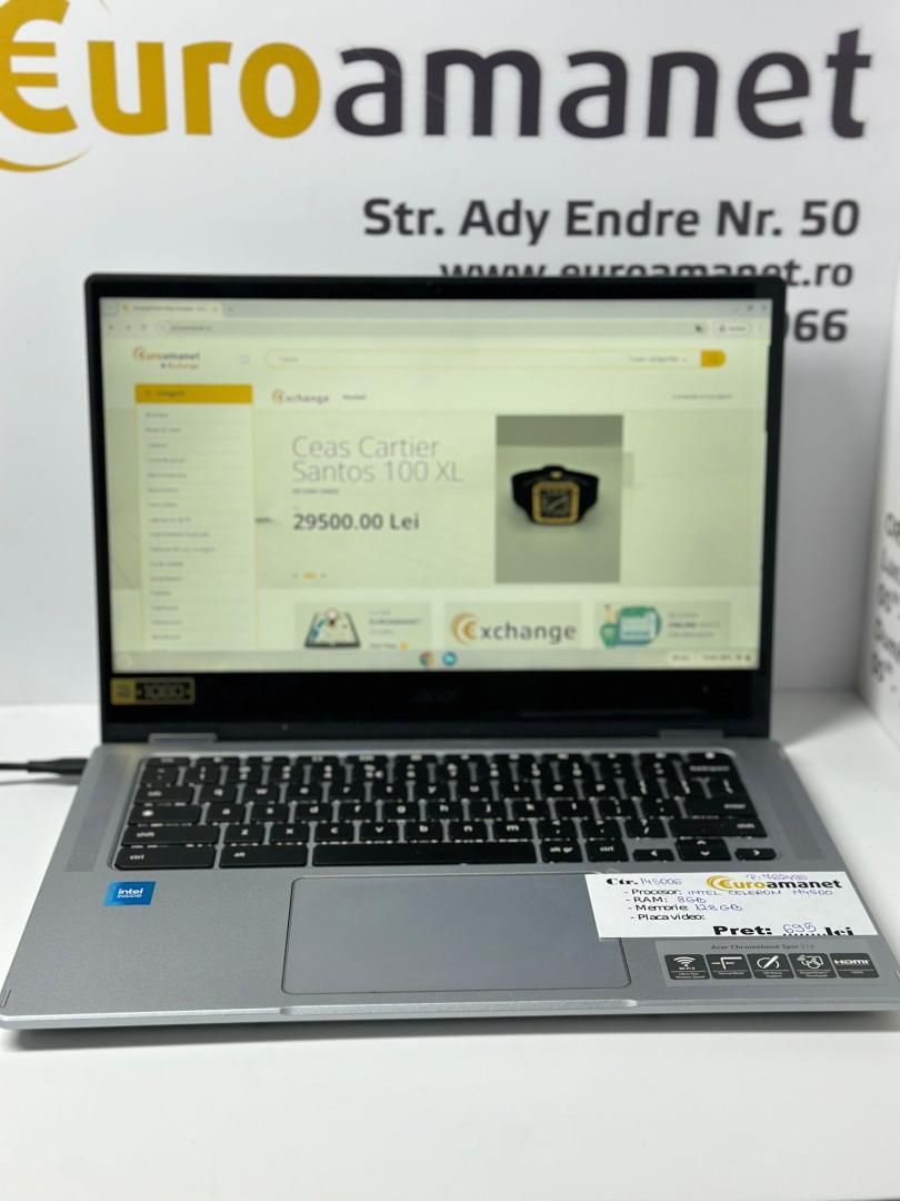Laptop Acer Chromebook Spin 314 CP314-1H -A-