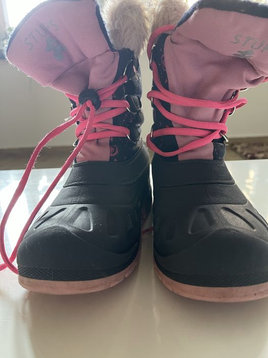 Cizme fetita iarna marime 34-35 cm