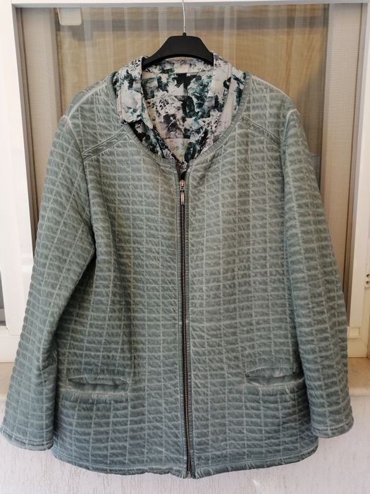 Комплект джемпър с риза