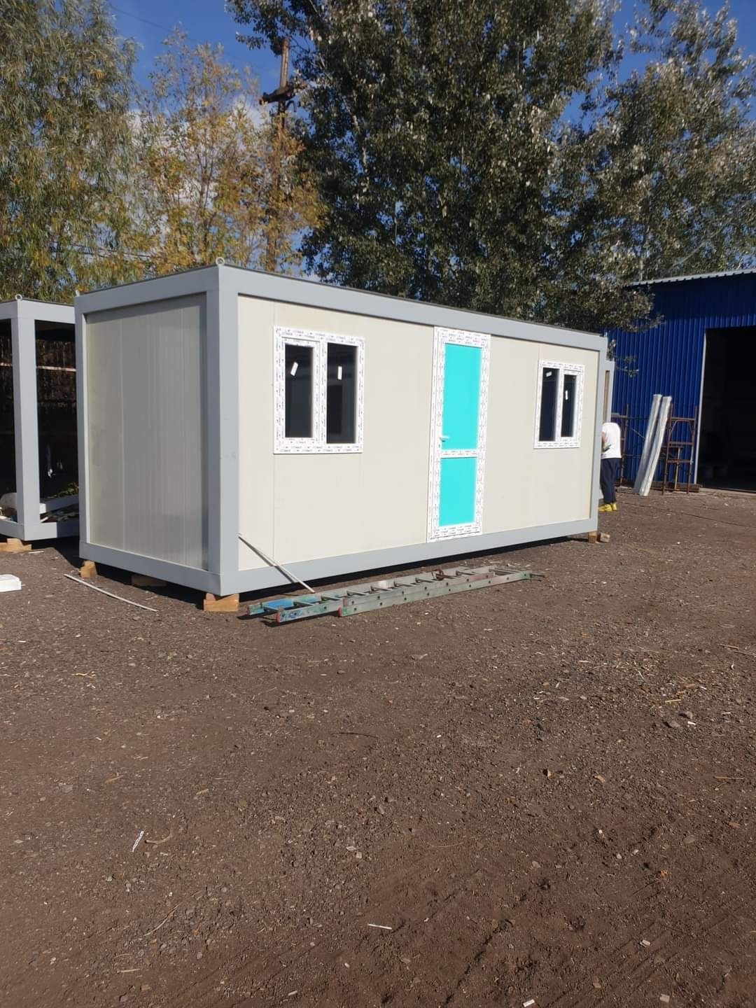 Containere modulare tip birou, grup sanitar, șantier, fast food