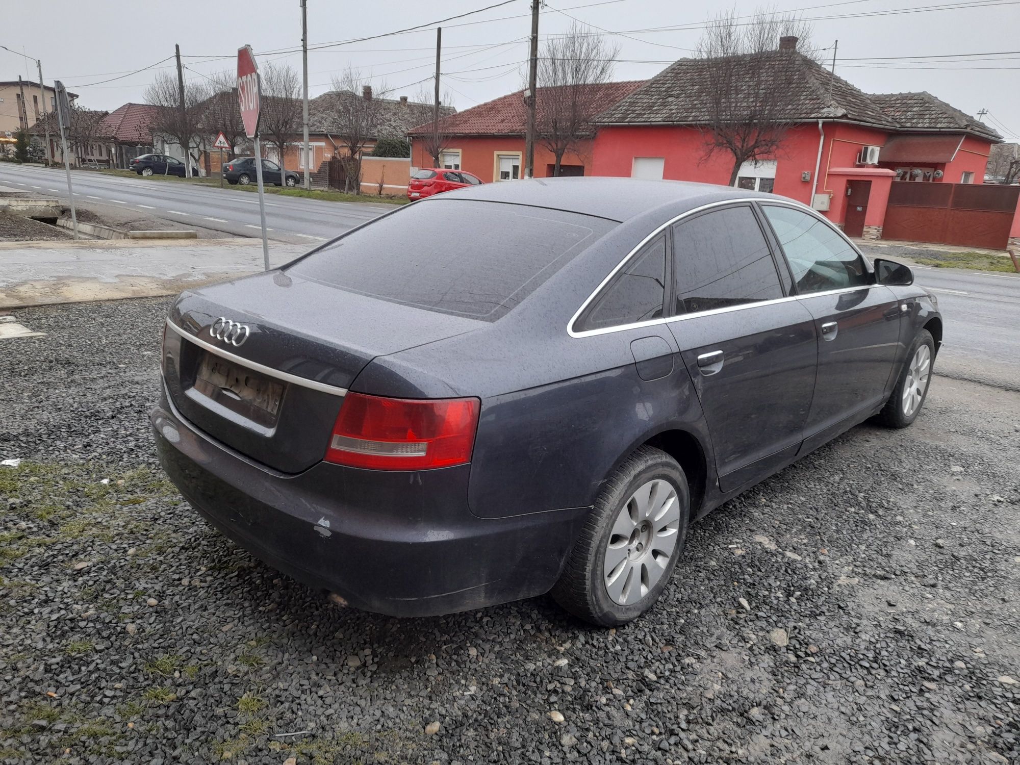 Haion Audi A6 C6 sedan