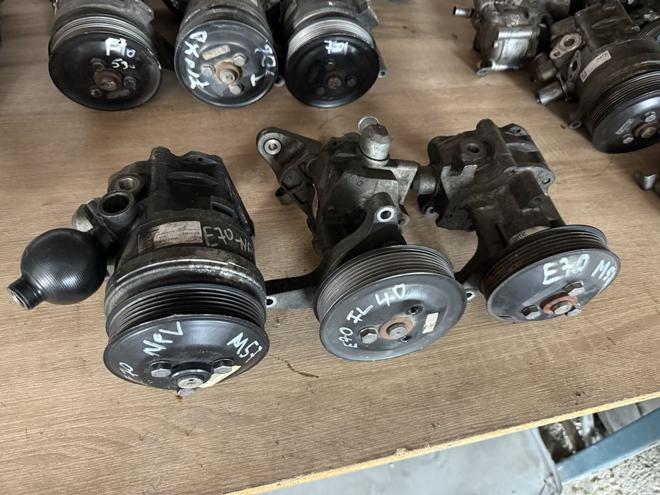 Pompa servo Bmw x5 e70 M57 N57